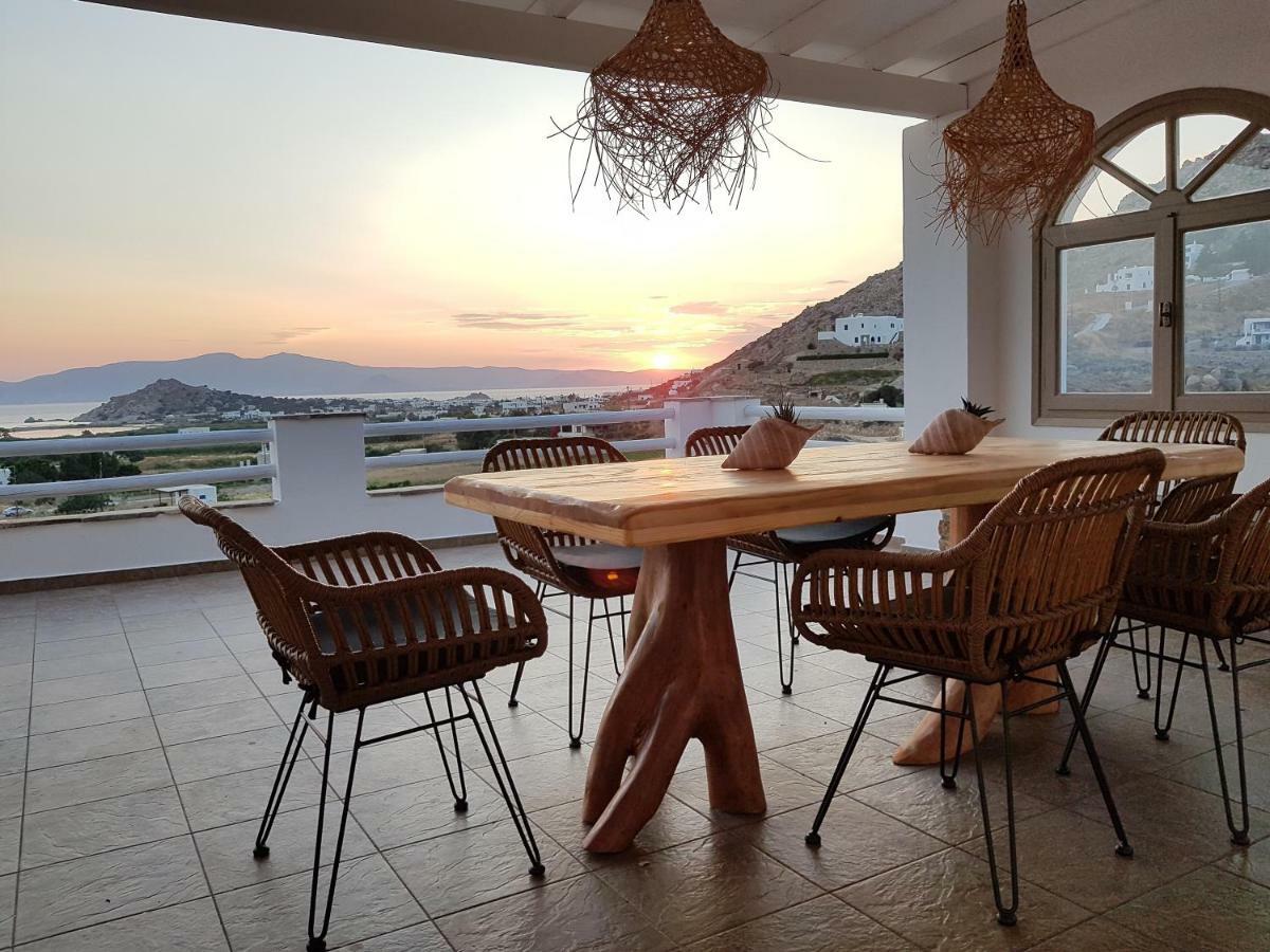 Ferienwohnung Naxian Pearl Mikri Vigla Exterior foto