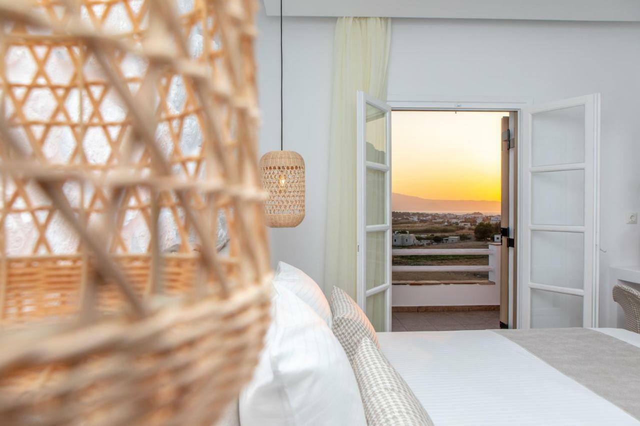 Ferienwohnung Naxian Pearl Mikri Vigla Exterior foto