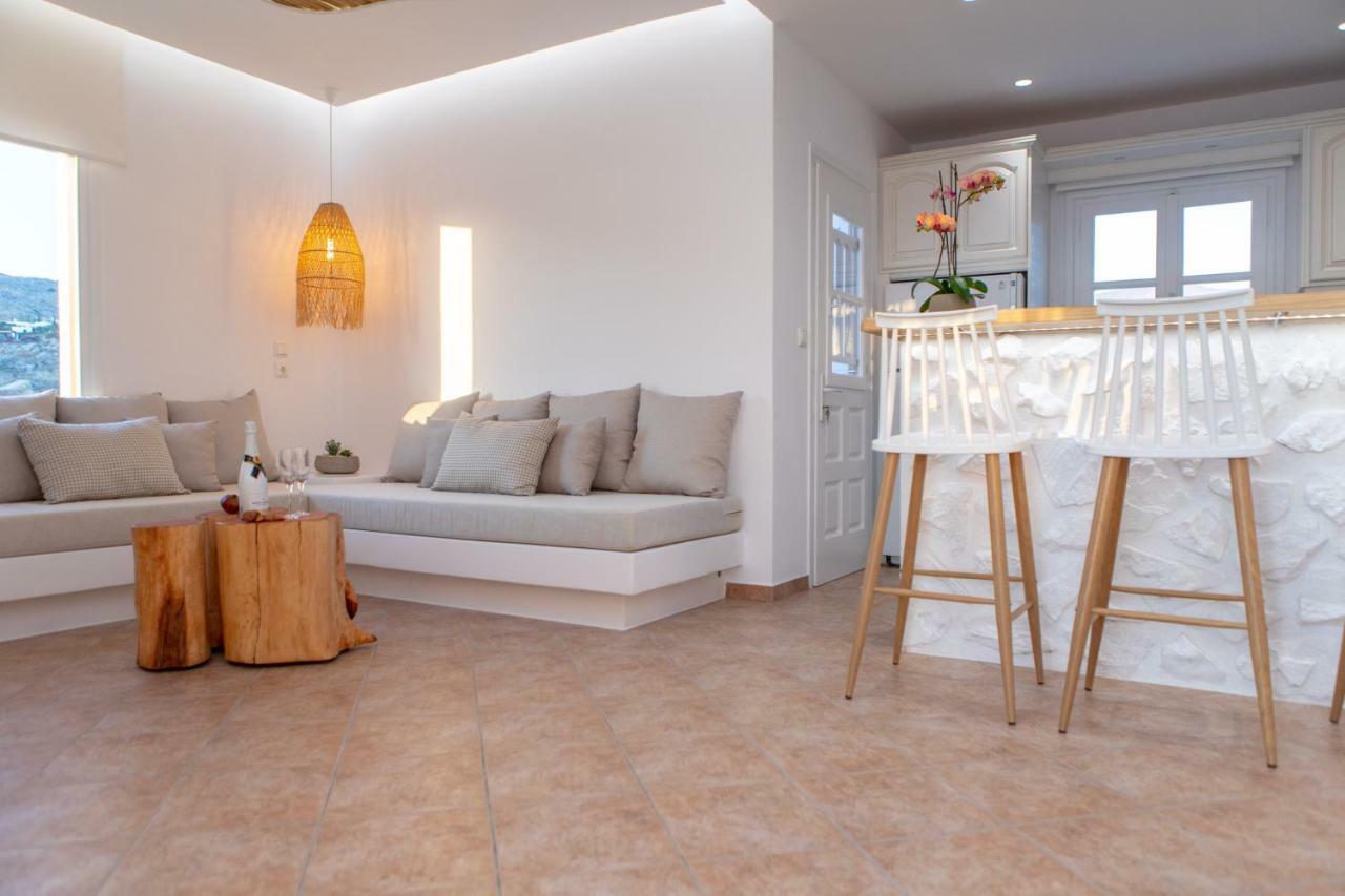Ferienwohnung Naxian Pearl Mikri Vigla Exterior foto