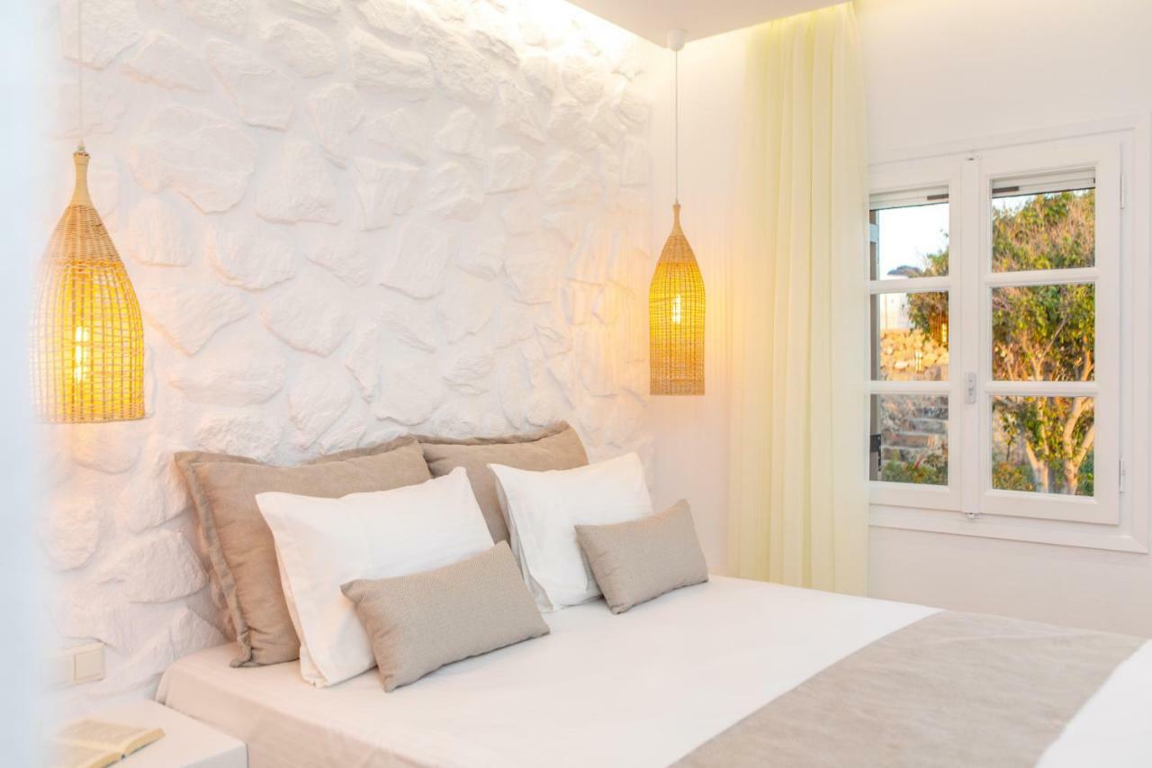 Ferienwohnung Naxian Pearl Mikri Vigla Exterior foto