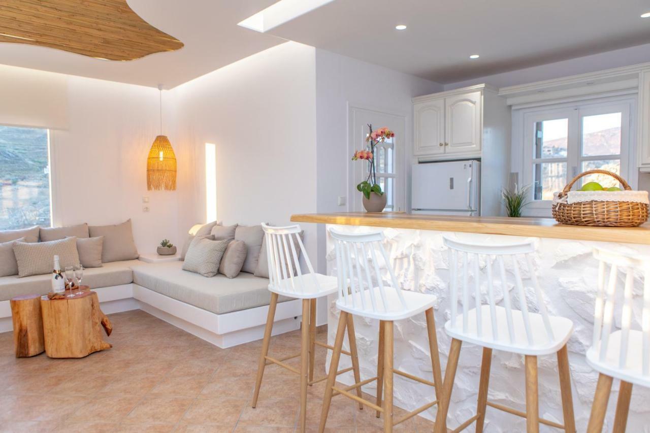 Ferienwohnung Naxian Pearl Mikri Vigla Exterior foto