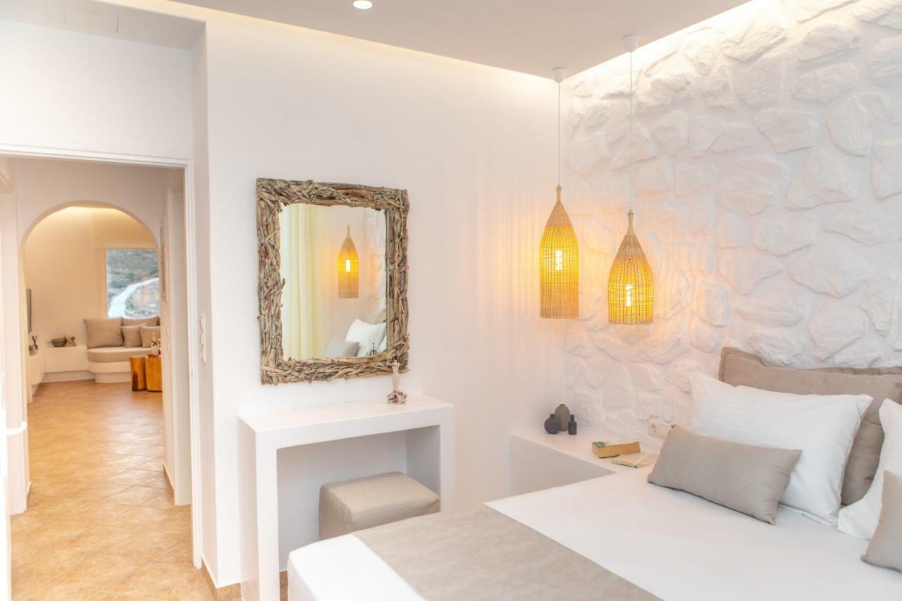 Ferienwohnung Naxian Pearl Mikri Vigla Exterior foto