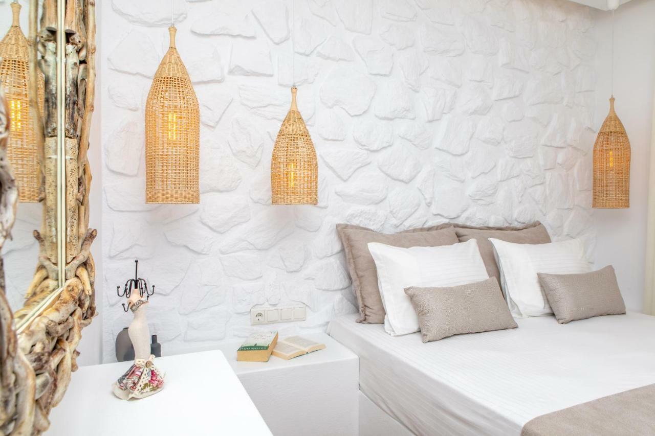 Ferienwohnung Naxian Pearl Mikri Vigla Exterior foto
