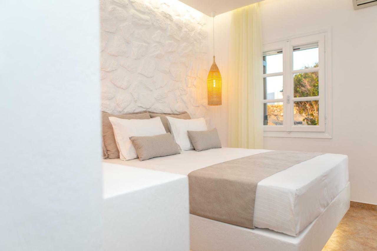 Ferienwohnung Naxian Pearl Mikri Vigla Exterior foto