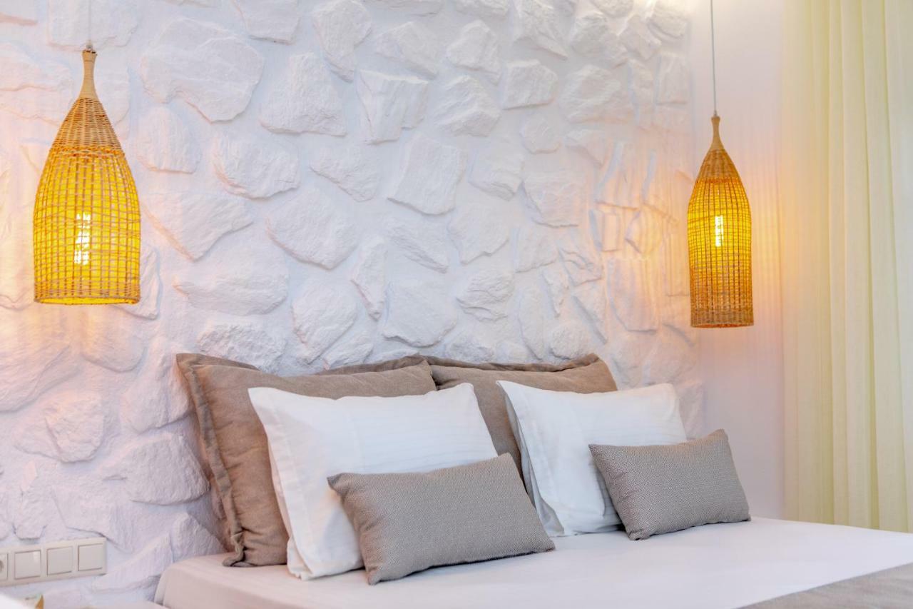 Ferienwohnung Naxian Pearl Mikri Vigla Exterior foto