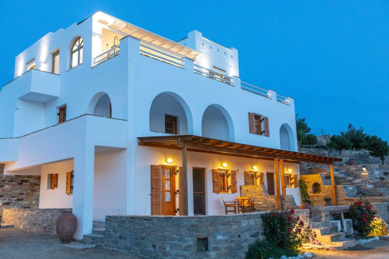 Ferienwohnung Naxian Pearl Mikri Vigla Exterior foto
