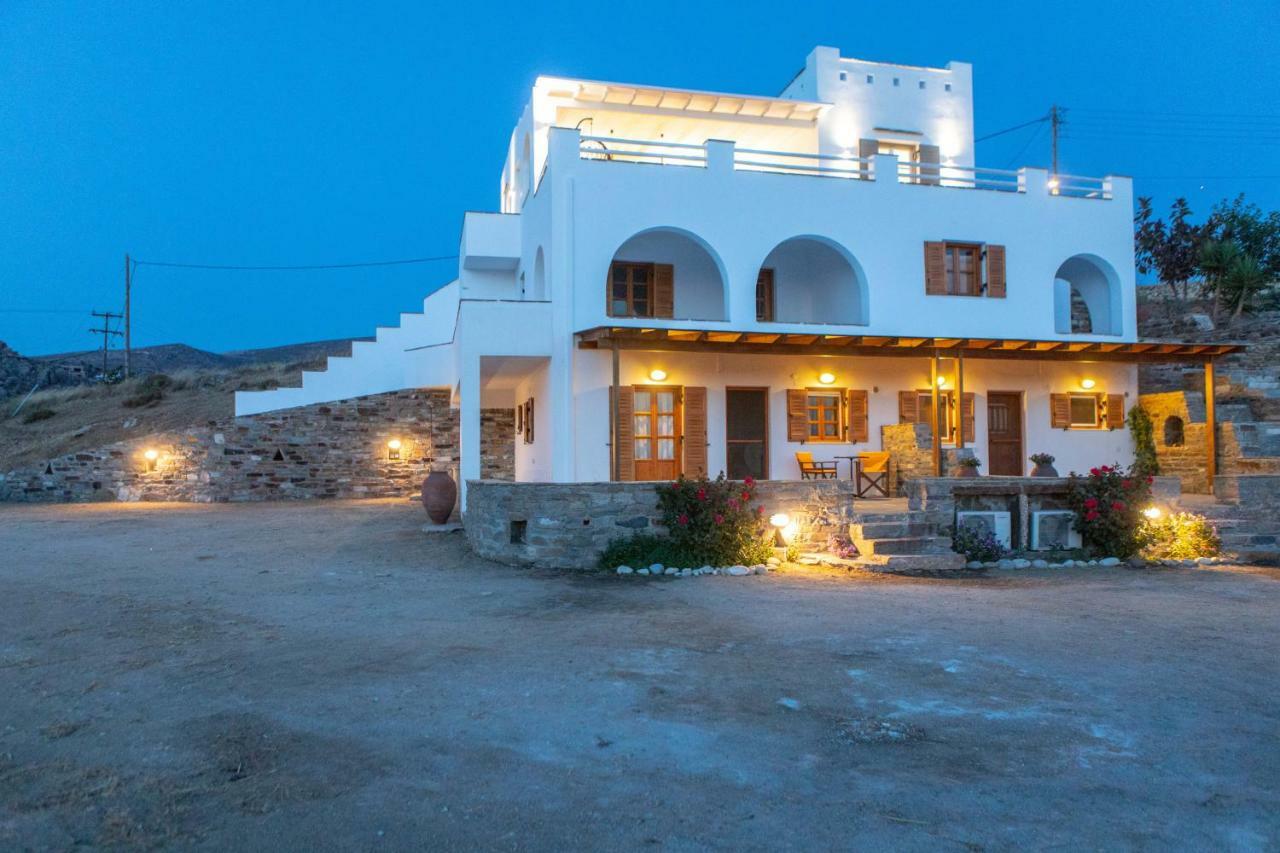 Ferienwohnung Naxian Pearl Mikri Vigla Exterior foto