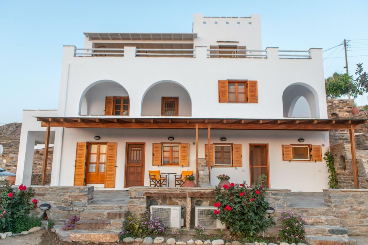 Ferienwohnung Naxian Pearl Mikri Vigla Exterior foto