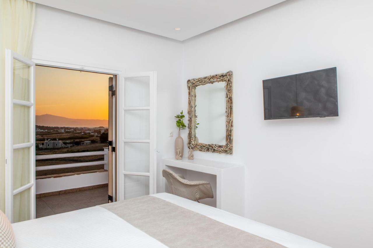 Ferienwohnung Naxian Pearl Mikri Vigla Exterior foto